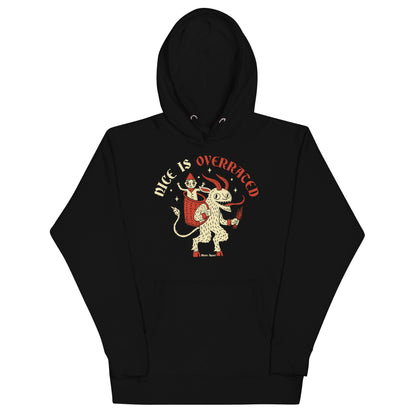 Nice Is Overrated Hoodie