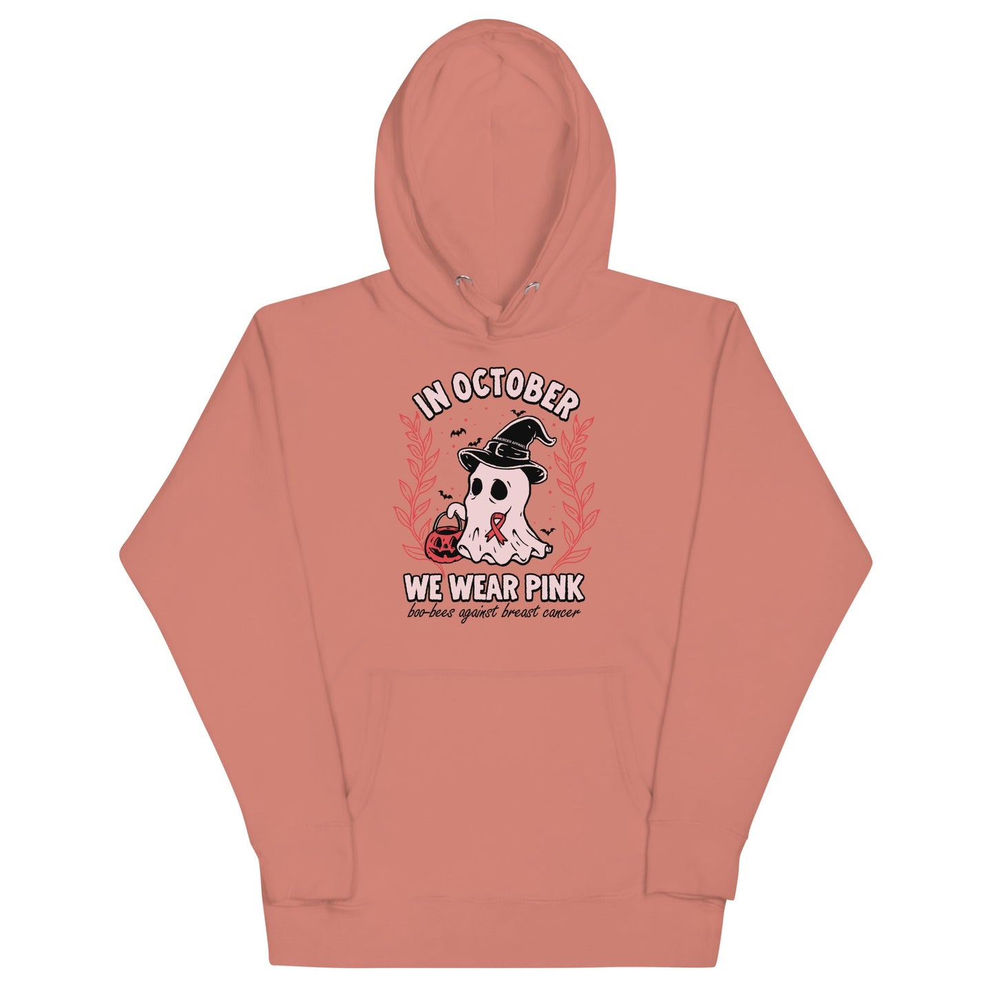 In October We Wear Pink Hoodie
