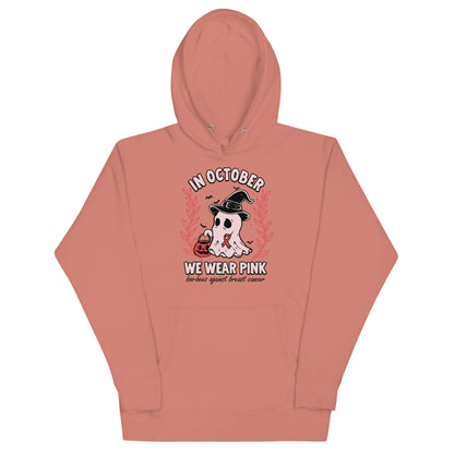 In October We Wear Pink Hoodie