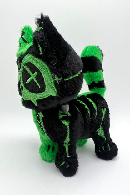 Frankenkitty Plush Keychain