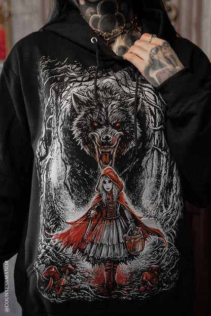 Little Dead Riding Hood Hoodie