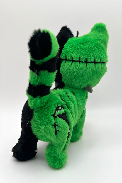 Frankenkitty Plush Keychain