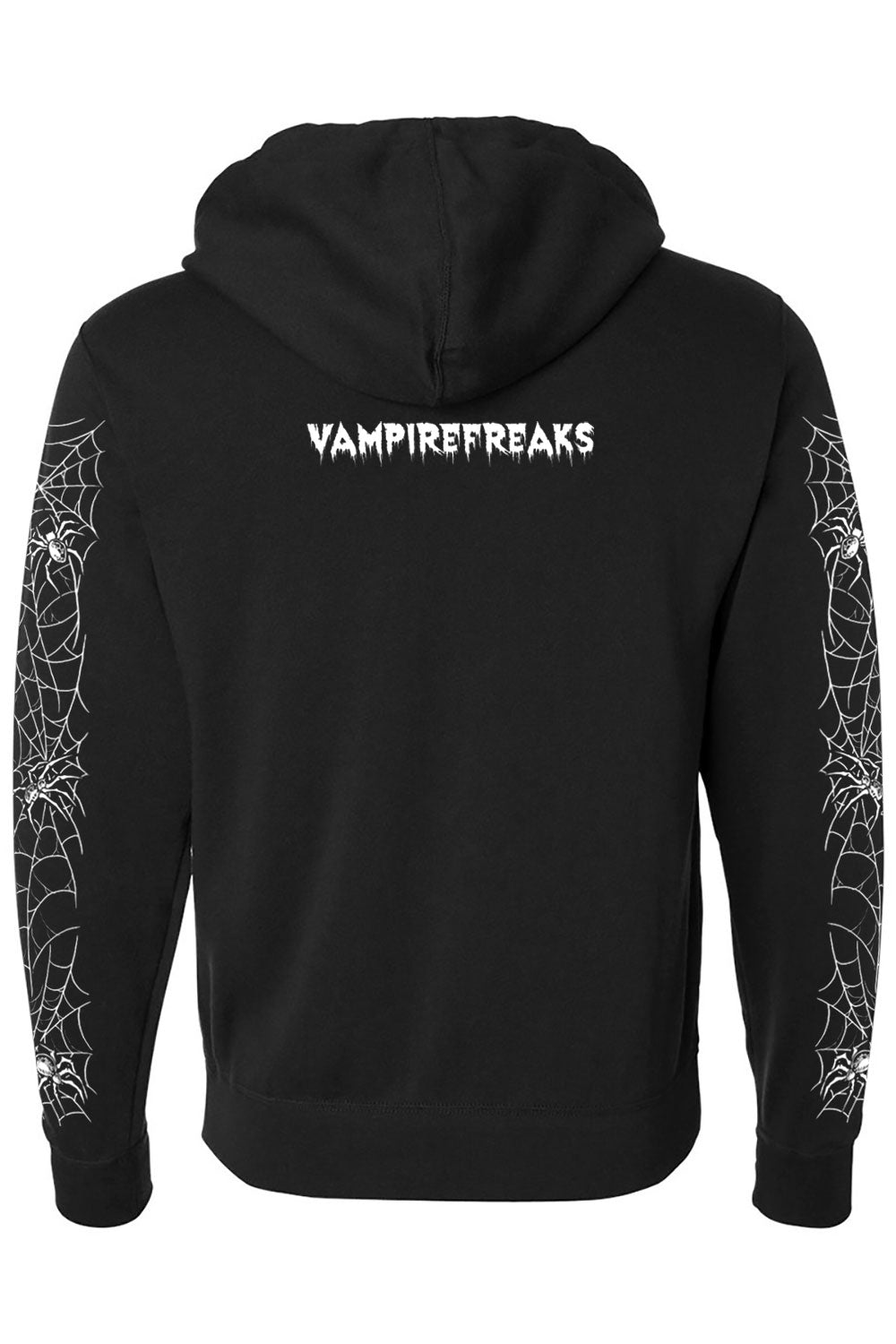 Death Spider Hoodie [Spiderweb Sleeves]