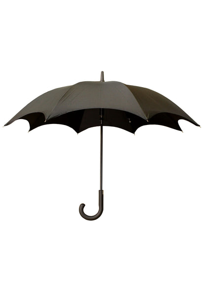 Wednesday Funeral Procession Umbrella BLACK