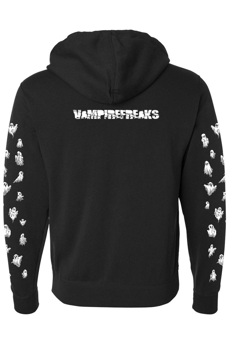 Ghost Haunting Hoodie