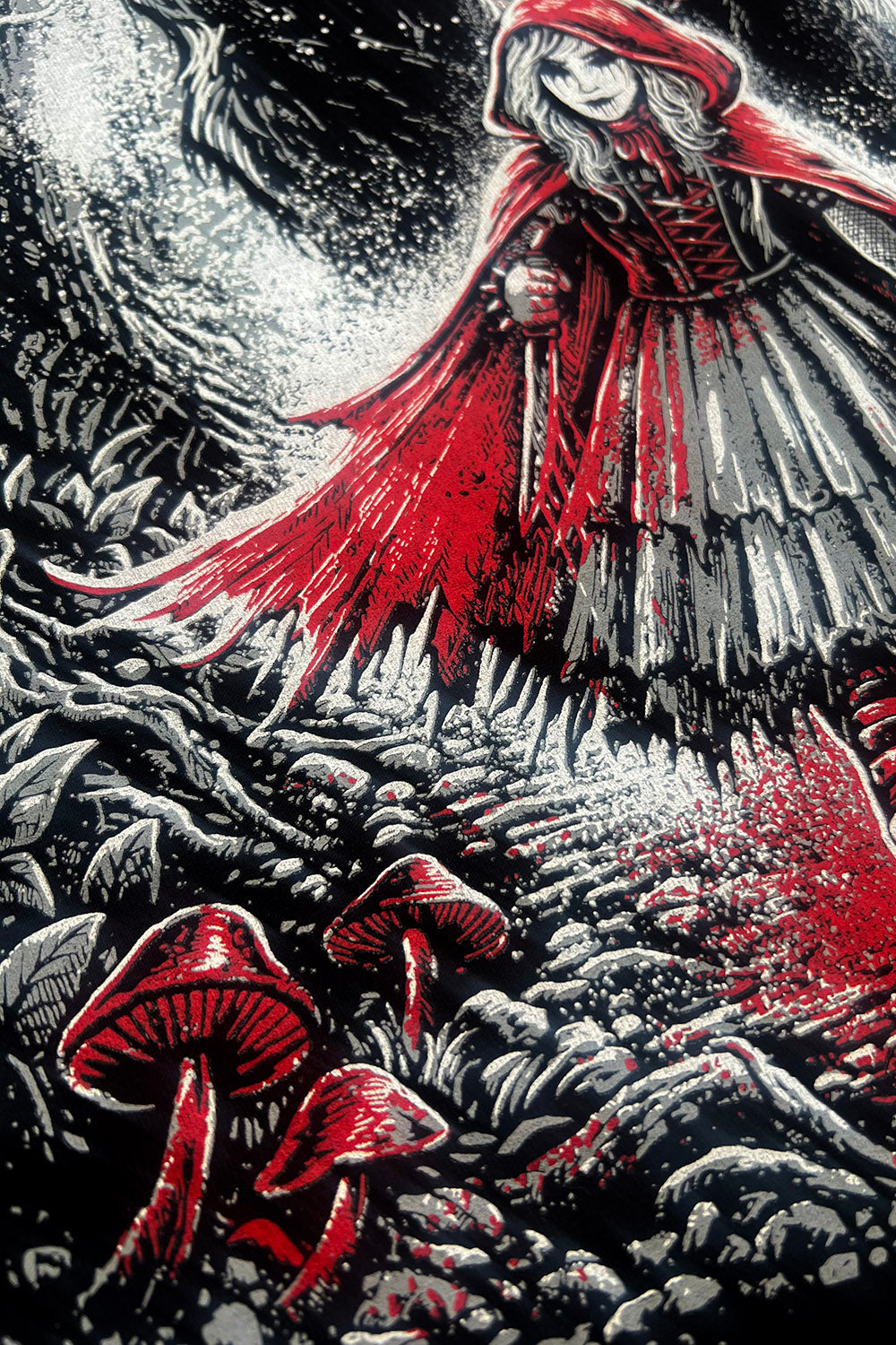 Little Dead Riding Hood Hoodie