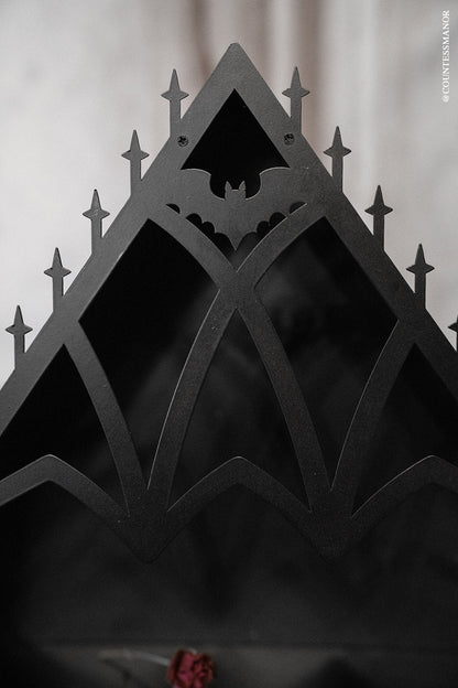 Gothic Cathedral Shelf [2ft tall]