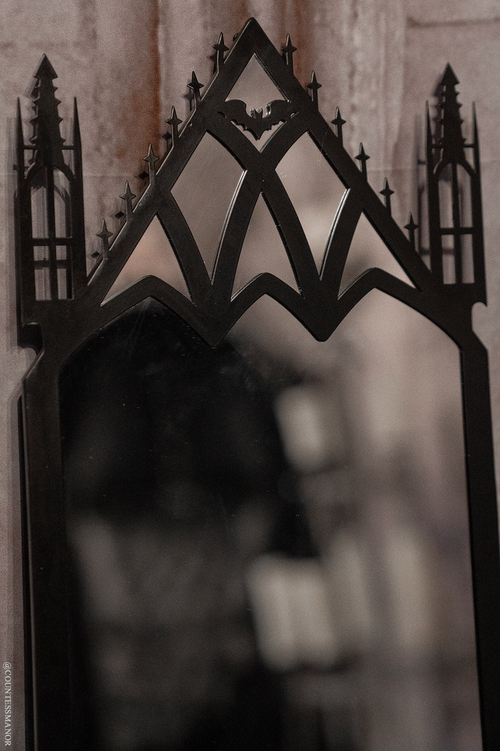 Gothic Cathedral Mirror