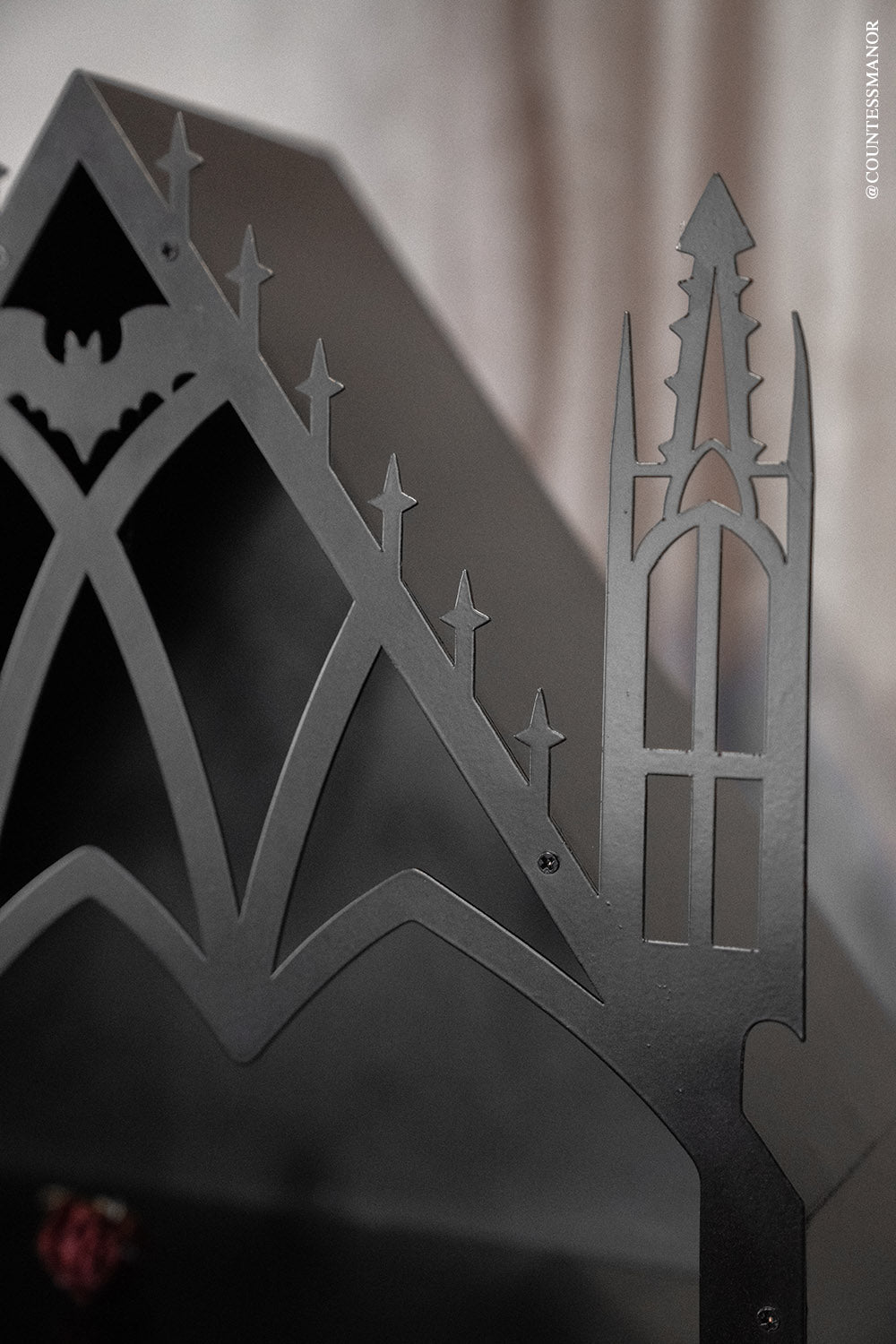 Gothic Cathedral Shelf [2ft tall]