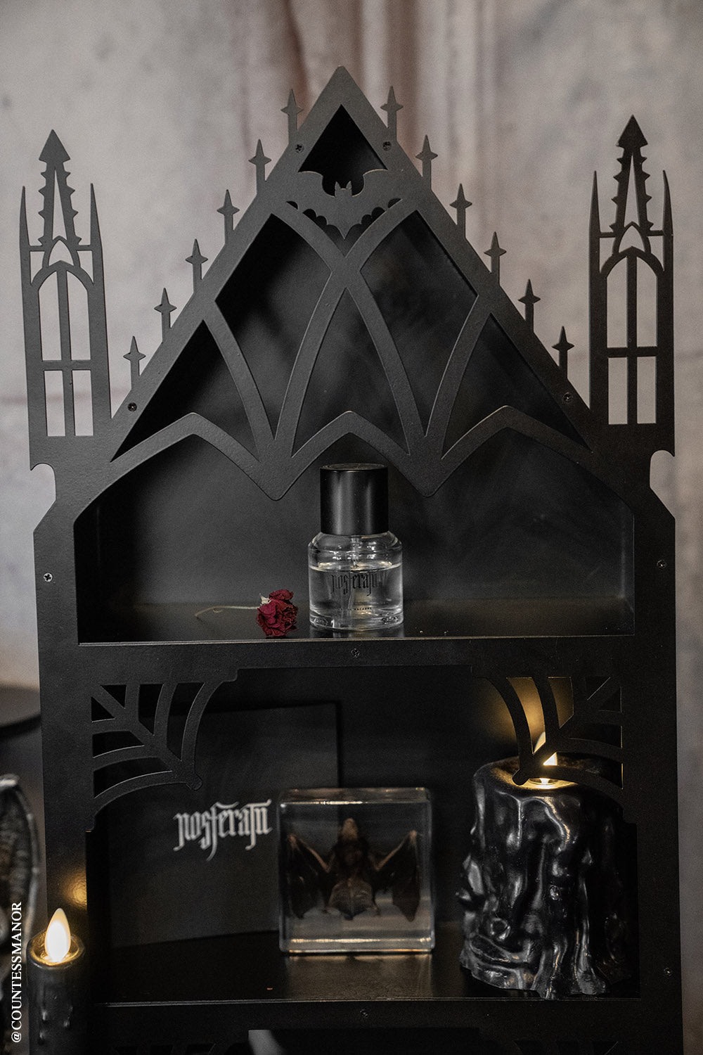 Gothic Cathedral Shelf [2ft tall]
