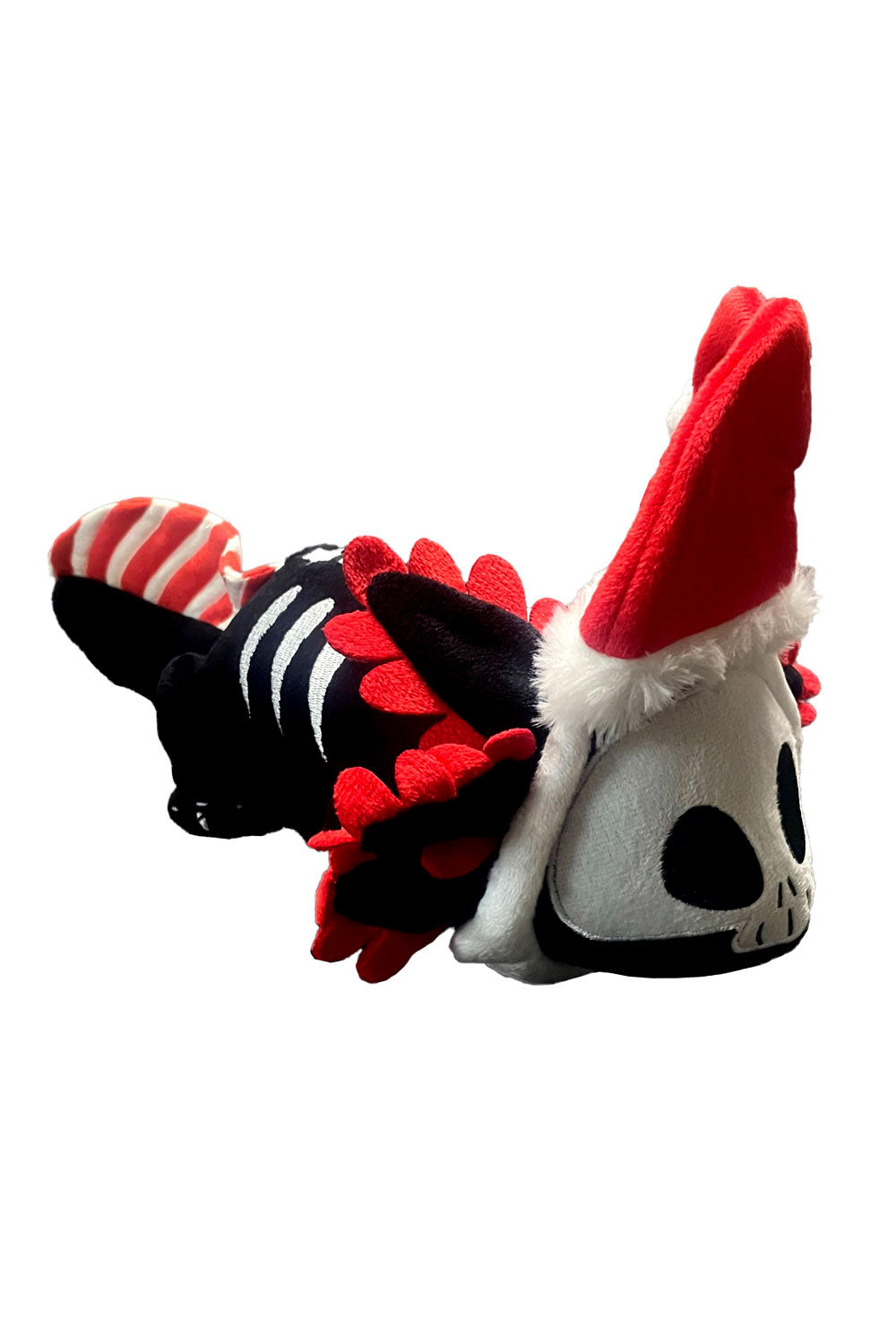 Santa Spooksalotl Plush Toy Limited Holiday Edition