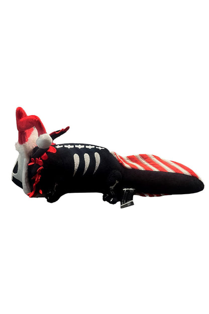 Santa Spooksalotl Plush Toy Limited Holiday Edition