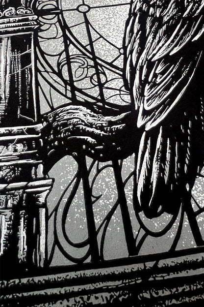 Cathedral Crow Hoodie