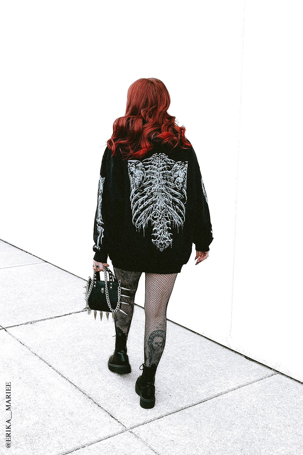 Dead Inside Skeleton Hoodie