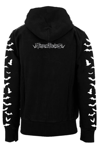 Haunted Mansion Hoodie [WHITE]