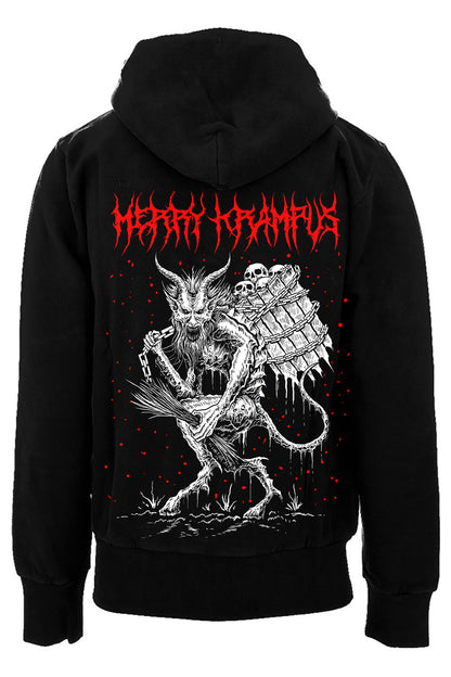 Merry Krampus Hoodie