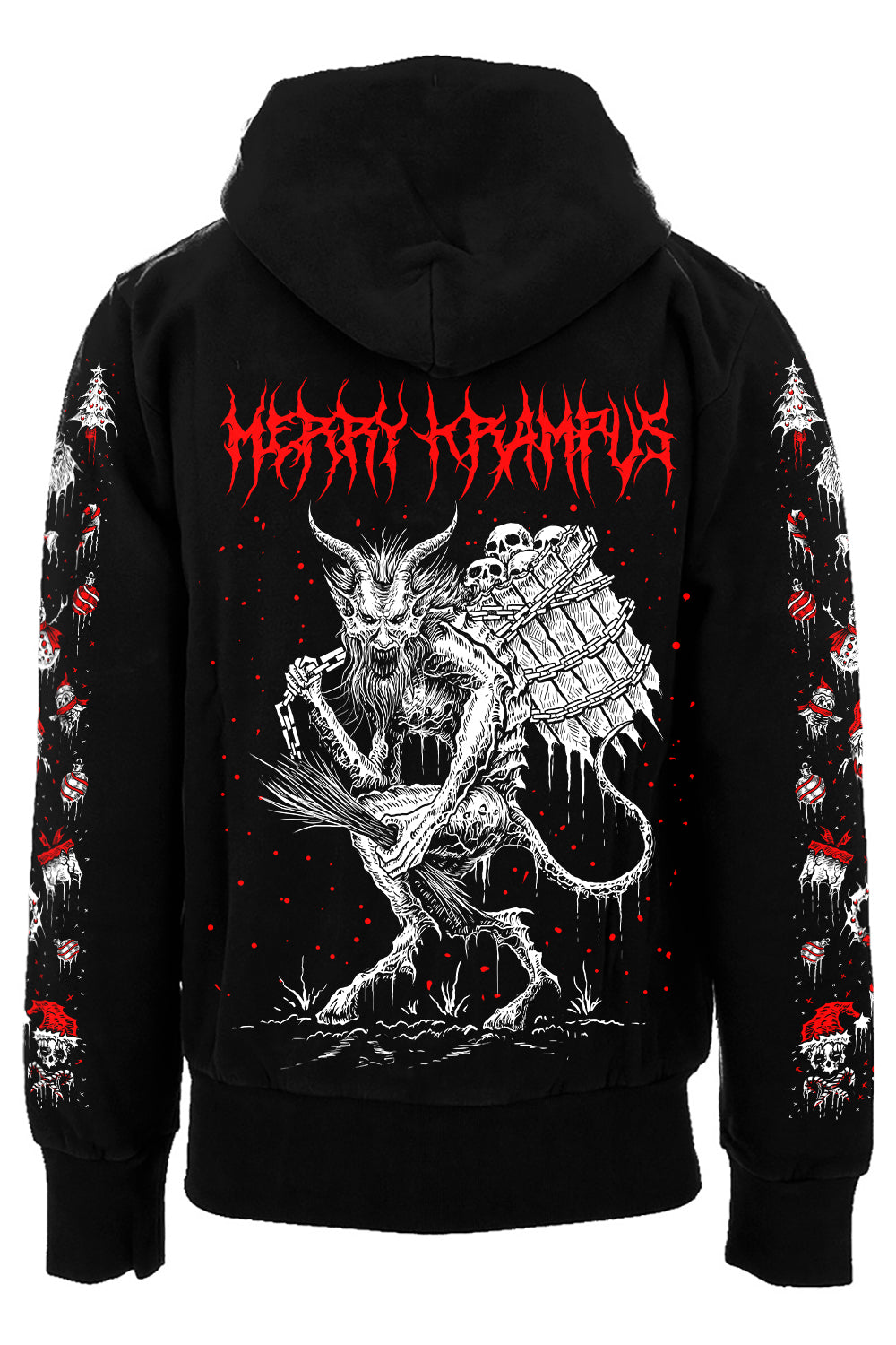 Merry Krampus Hoodie