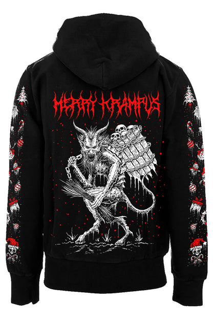 Merry Krampus Hoodie