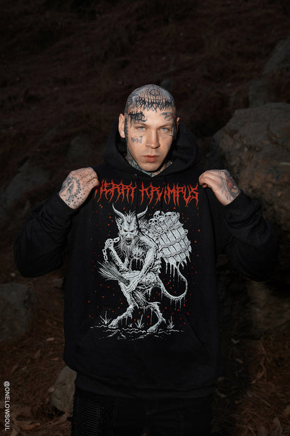 Merry Krampus Hoodie