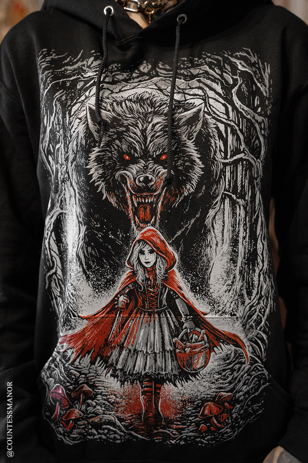 Little Dead Riding Hood Hoodie