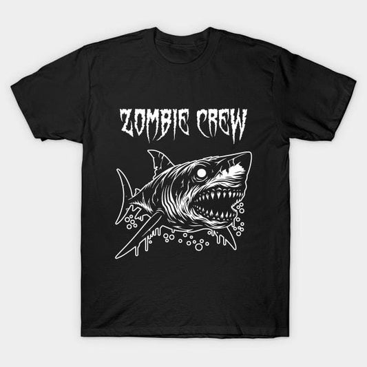Zombie Crew Glow In the Dark T-shirts | Zombie Animals | Gothic Style