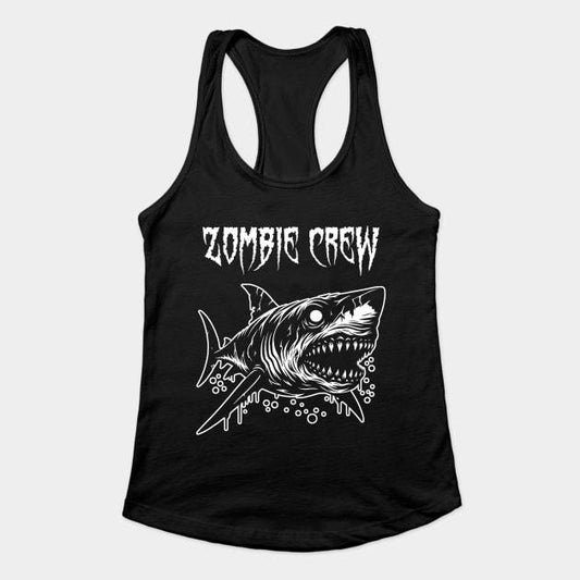 Zombie Crew Glow In the Dark Tank Tops | Zombie Animals | Gothic Style