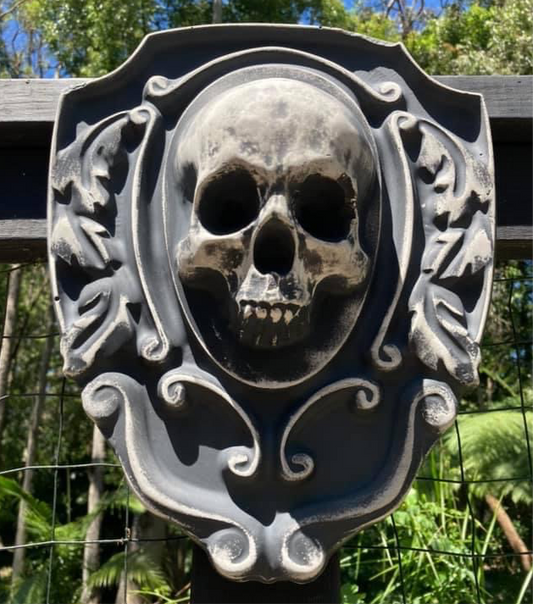 Skull Crest ABS Mold