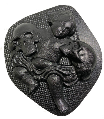 Cherub and Skull ABS Mold