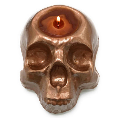 Skull Planter 8" Mold