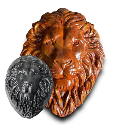 Large Lions Head