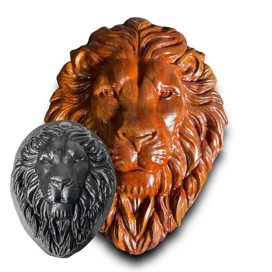 Large Lions Head