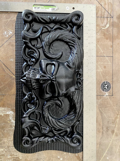 Skull Devil Mold 20" ABS