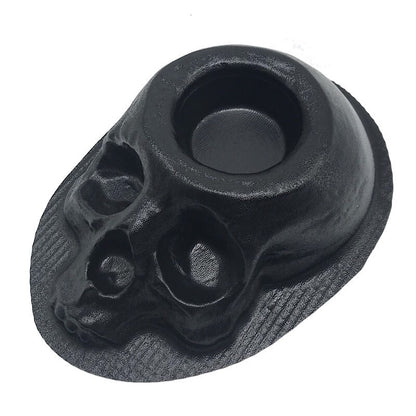 Skull Planter 11" 4pc Mold Set