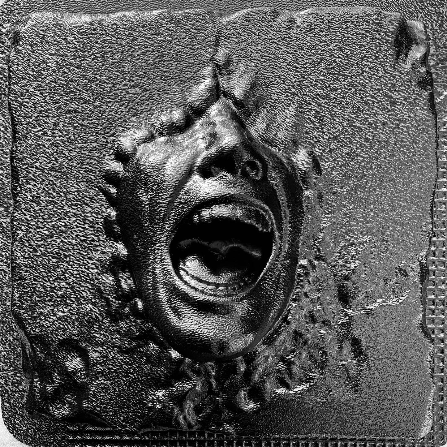 Face Through The Wall ABS Mold