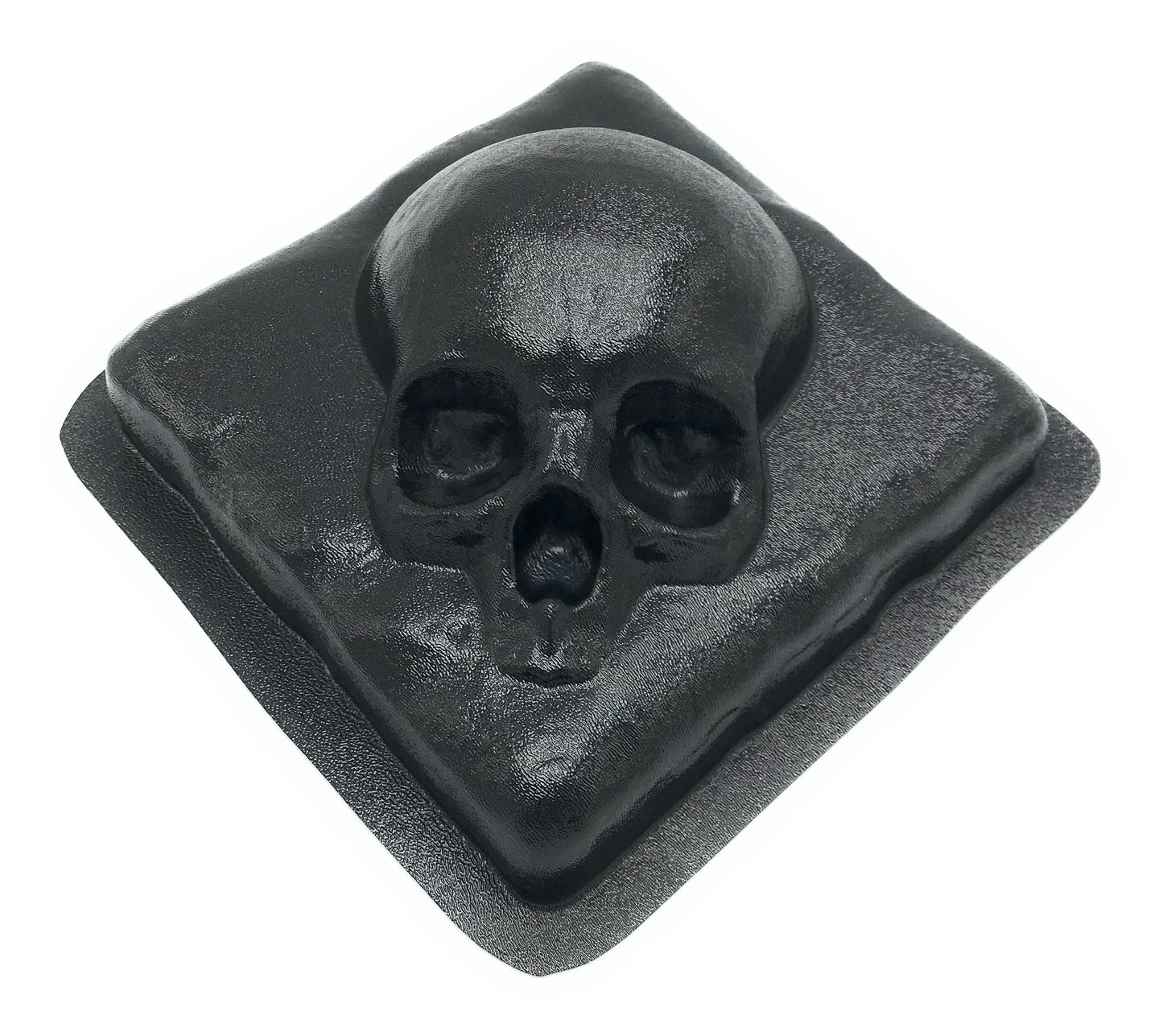 Skull On A Rock Mold