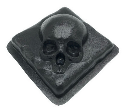 Skull On A Rock Mold