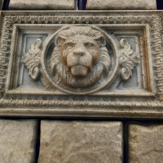 Lion Horizontal Mold 14" ABS