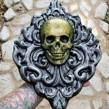 Skull Damask 1pc