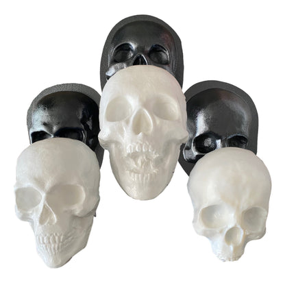 Skull and Femur Mold Bundle