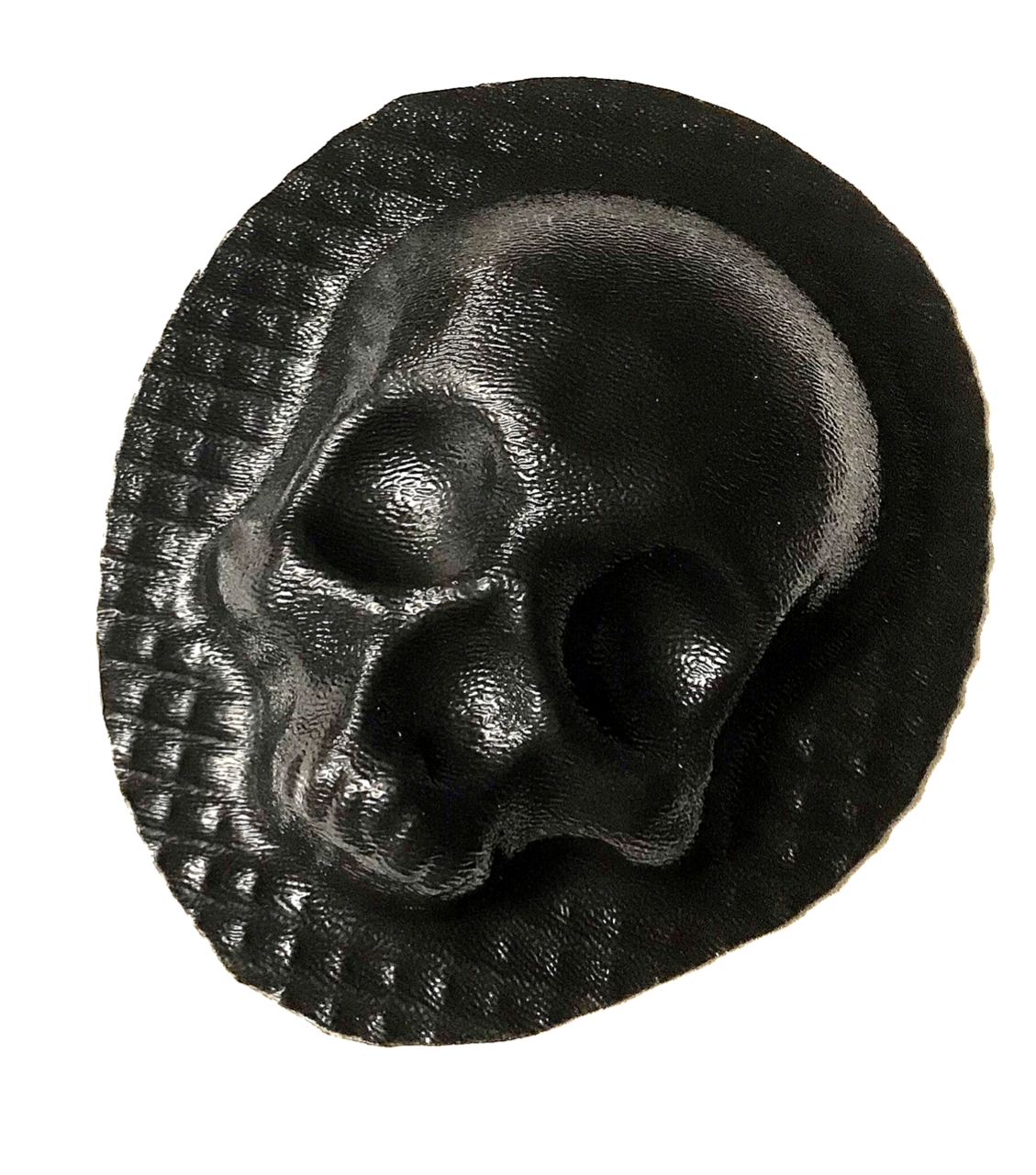 Skull Fireplace Mold Set