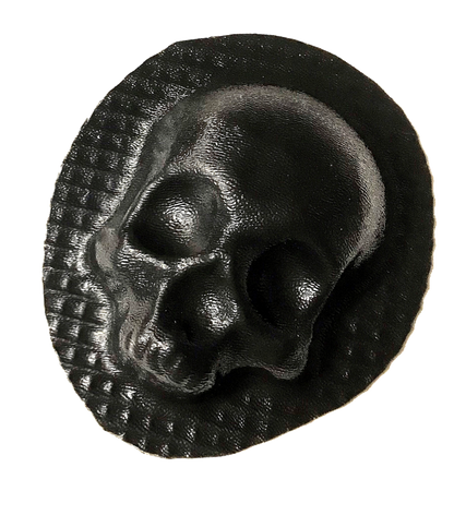 Skull Fireplace Mold Set