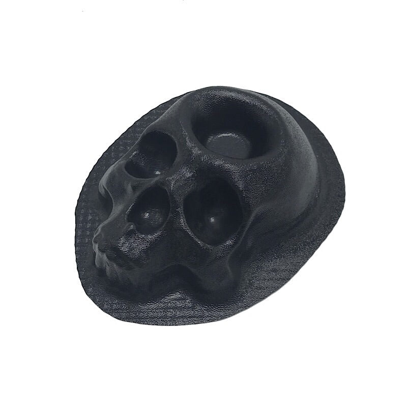 4pc Skull Planter Set
