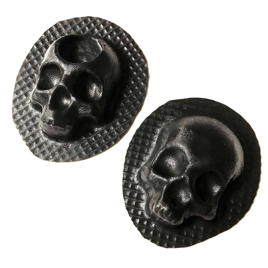 5 Piece Mini 4 Inch Skulls