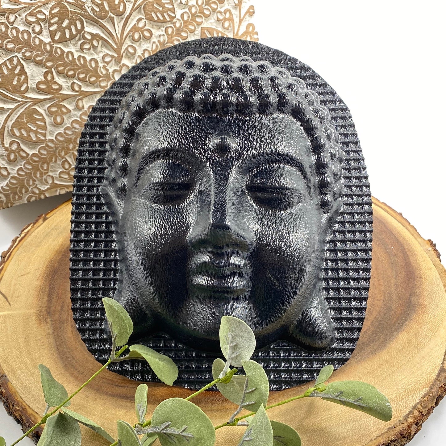 Buddha Head 8"