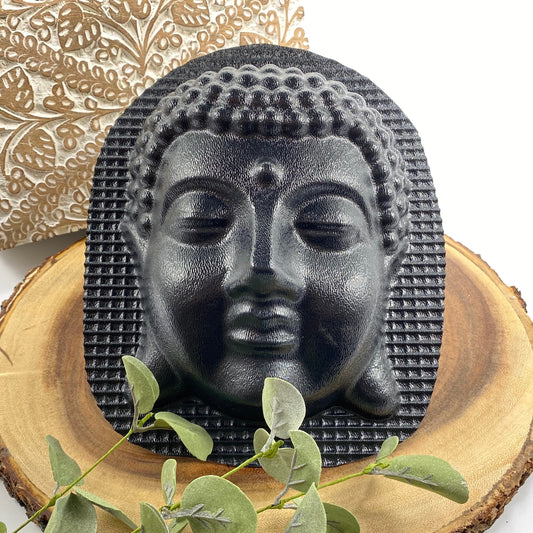 Buddha Head 8"