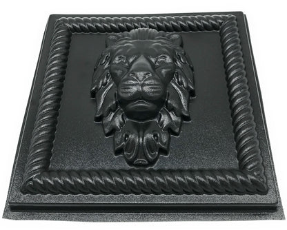 Lion Square Mold 12" ABS