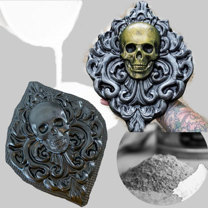Skull Damask 1pc