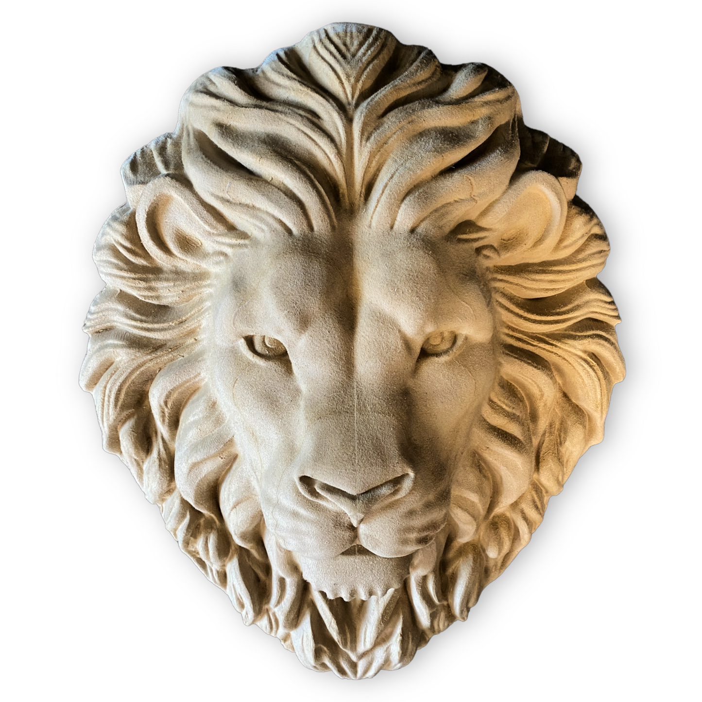 Large Lions Head