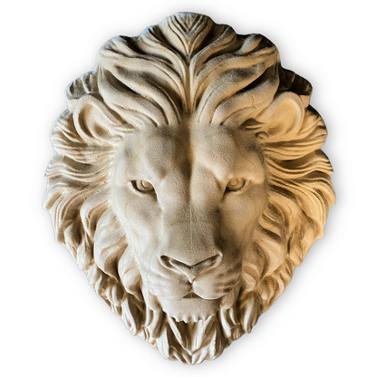 Large Lions Head