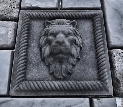 Lion Square Mold 12" ABS